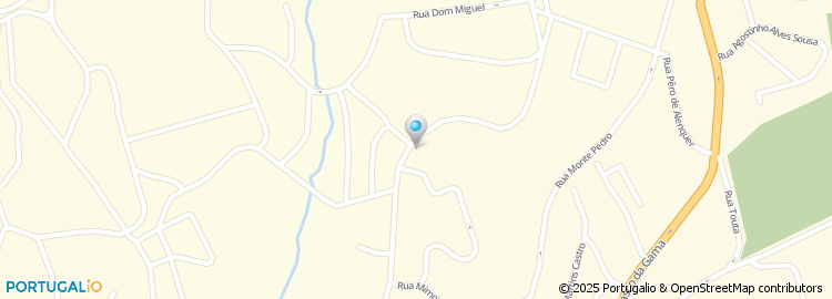 Mapa de Mnsg Peritagens Unipessoal Lda