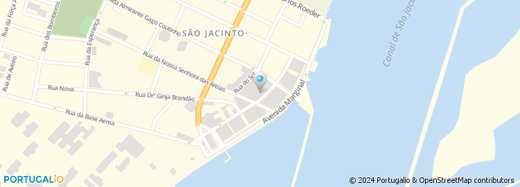 Mapa de Mo, Aveiro Shopping Center