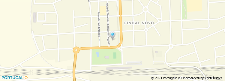 Mapa de Mo, Centro Comercial Continente de Pinhal Novo