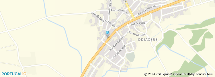 Mapa de Mo, Centro Comercial Continente de Portimão