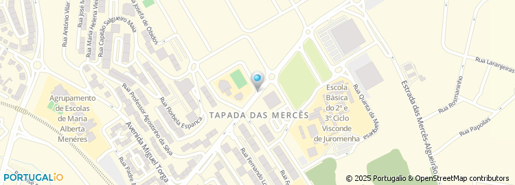 Mapa de Mo, Centro Comercial Continente de Tapada das Mercês