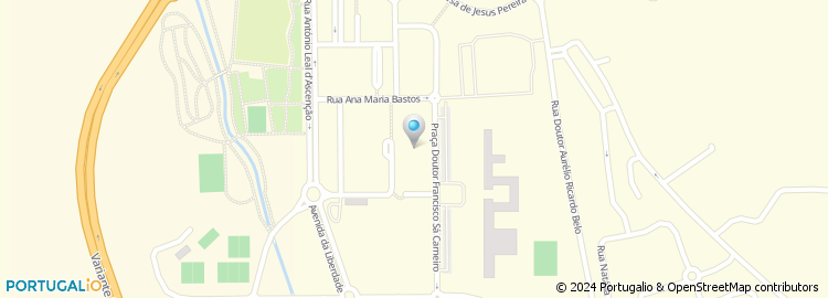 Mapa de Mo, Centro Comercial Continente de Torres Vedras