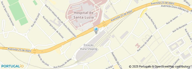 Mapa de Mo, Estação Viana Shopping