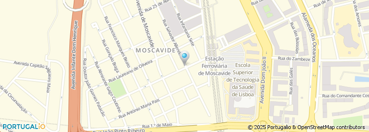 Mapa de Mobiladora Bom Gosto de Reis e Clerigos, Lda