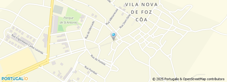 Mapa de Mobiladora Mimosa, Lda