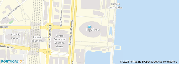Mapa de Mobile Hangar, Lda