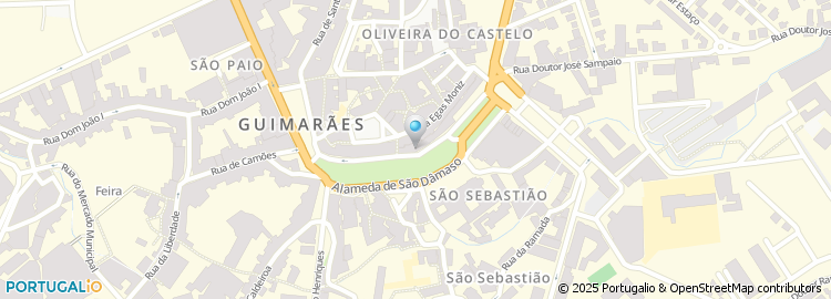 Mapa de Mobstreet, Lda