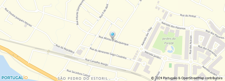 Mapa de Mocaja - Soc. Civil e Imobiliária do Estoril, SA
