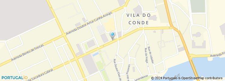 Mapa de Modãoli - Comércio de Vestuário, Unip., Lda