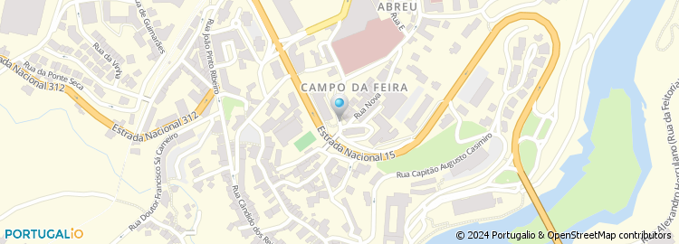 Mapa de Modapor - Fab. Portuguesa de Calçado, Lda
