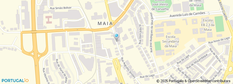 Mapa de Modette Lda