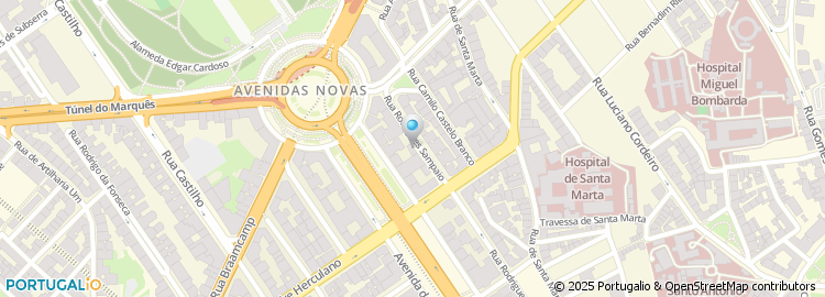 Mapa de Modeuropa-Sociedade de Administração Imobiliária,limitada