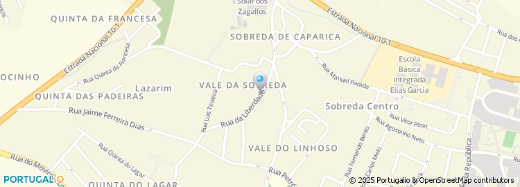 Mapa de Modisel - Reparadora de Bombas Injectoras, Lda