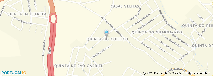 Mapa de Moduscambia Unipessoal - Lda