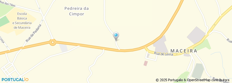 Mapa de Moferrui - Estruturas Metálicas, Lda