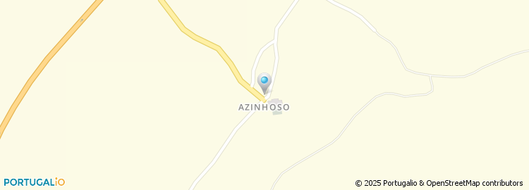 Mapa de Azinhoso