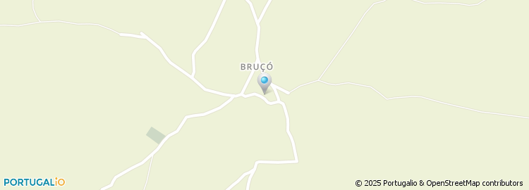 Mapa de Bruçó