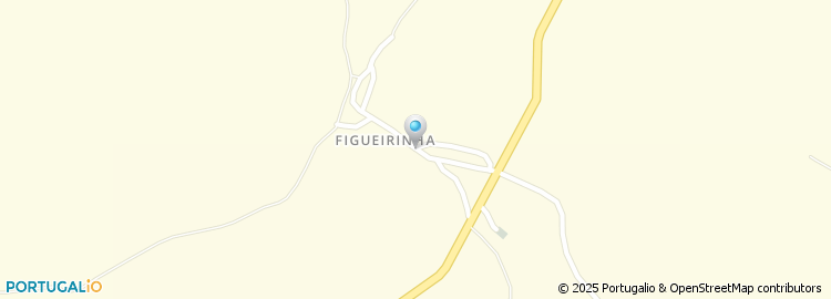 Mapa de Figueirinha