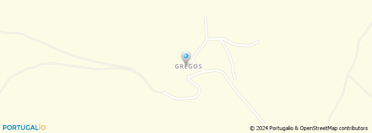 Mapa de Gregos