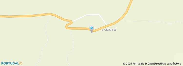 Mapa de Lamoso