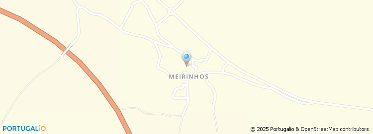 Mapa de Meirinhos