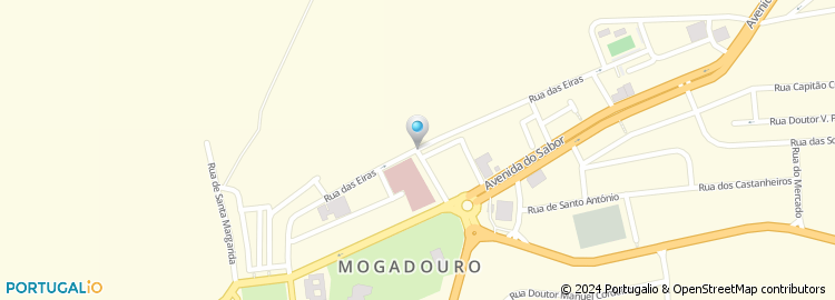 Mapa de Rua António Cepeda Alves