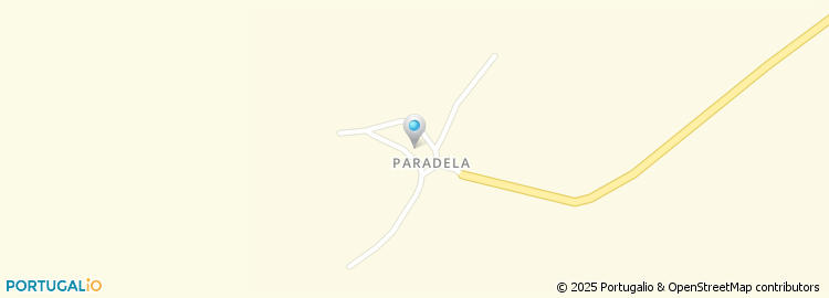 Mapa de Paradela