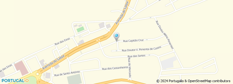 Mapa de Rua Capitão Cruz