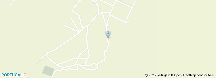 Mapa de Rua da Cadeia Velha
