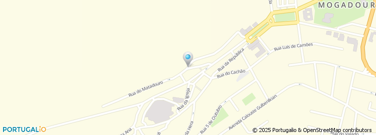 Mapa de Rua da Canelha