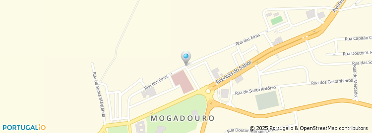 Mapa de Rua das Eiras