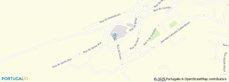 Mapa de Rua do Penedo