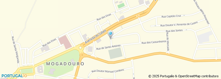 Mapa de Rua dos Ferreiros