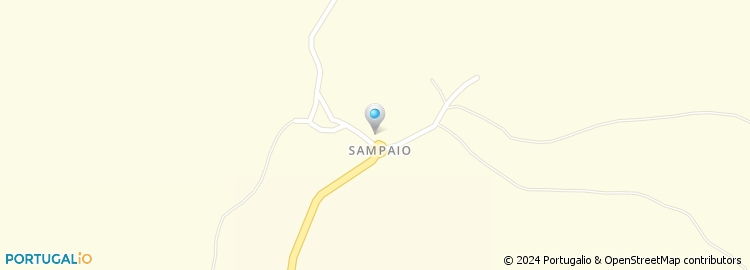 Mapa de Sampaio