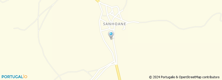 Mapa de Sanhoane