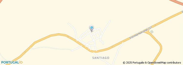 Mapa de Santiago