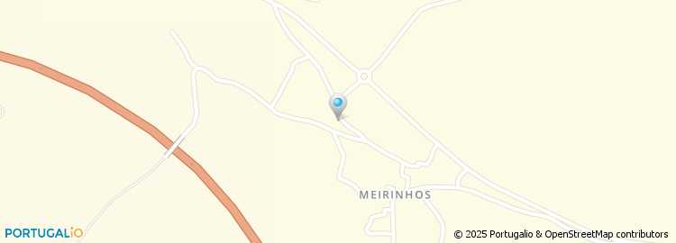 Mapa de Travessa de Santa Cruz