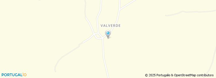 Mapa de Valverde