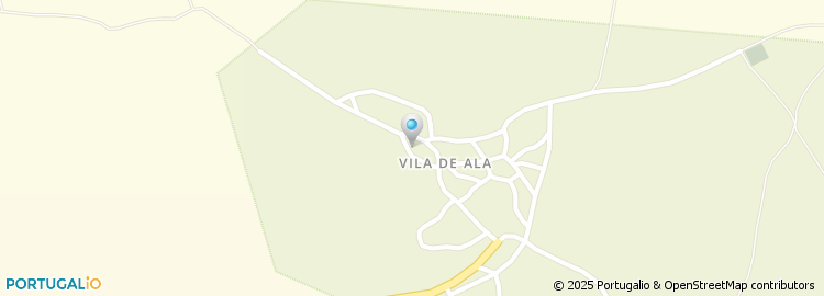 Mapa de Vila de Ala