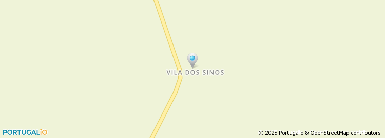 Mapa de Vila dos Sinos