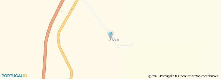 Mapa de Zava