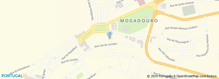 Mapa de Mogapizza, Lda