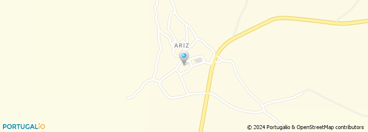 Mapa de Ariz