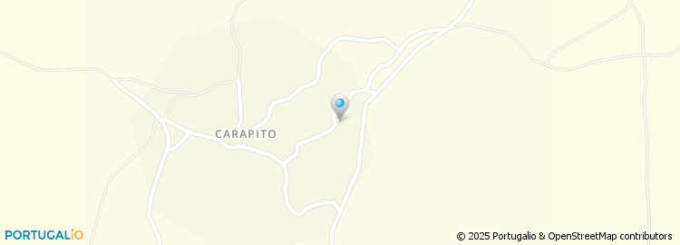 Mapa de Carapito