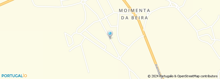 Mapa de Rua Doutor António Ferreira Fonseca