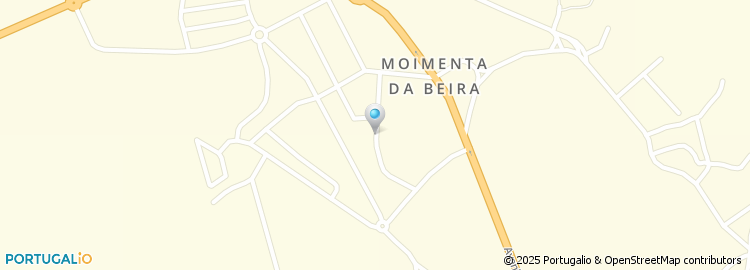 Mapa de Rua Bento Moura