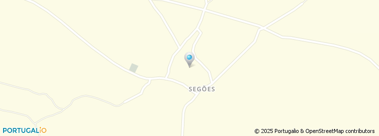 Mapa de Segões