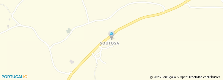 Mapa de Soutosa