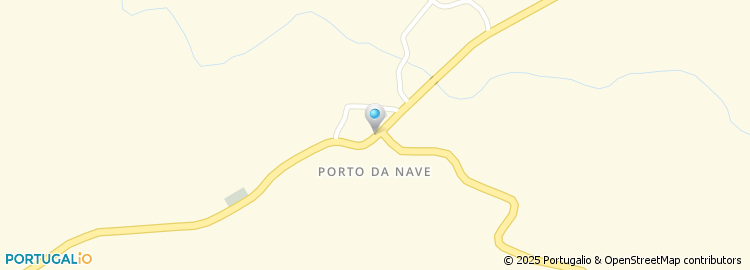 Mapa de Travessa do Espírito Santo