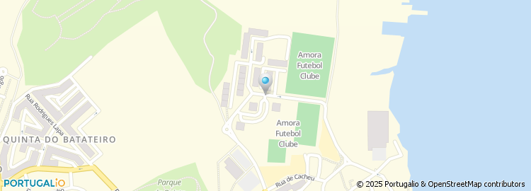 Mapa de Moinho da Medideira - Restaurante, Lda